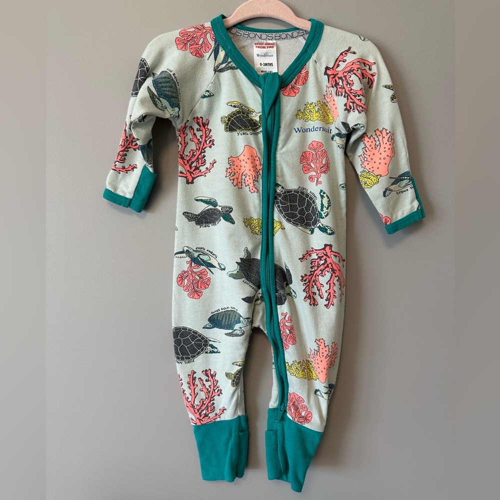 Bonds Wondersuit size 0-3 months
